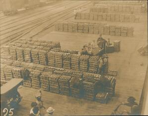 Copper Range Railroad Photos, 1910-1942 