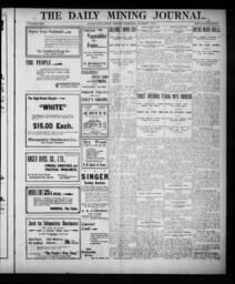 The Daily Mining Journal, 1901-08-09