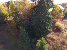 Drone's Eye View of the Champion Mine #4 Shaft House, 2017-10-11 (19 of 32)