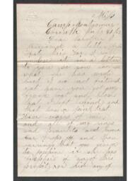 Charles Henry Hatch to James Hatch, 1862-07-21