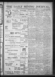 The Daily Mining Journal, 1896-12-16