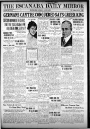 Escanaba Daily Mirror, 1916-01-20