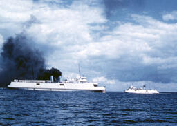 Ferry boats in the Straits of Mackinac (4 of 9)