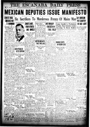 The Escanaba Daily Press, 1923-12-23