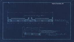 Painesdale Bowling Alley Floor Construction Blueprint