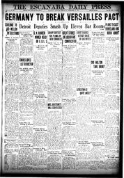 The Escanaba Daily Press, 1923-11-15