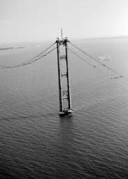 Aerial View of Mackinac Bridge Construction (76 of 77)