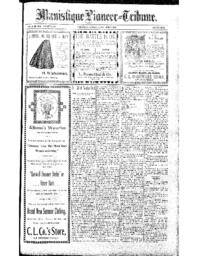 The Manistique Pioneer-Tribune, 1898-06-03