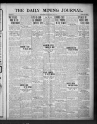 The Daily Mining Journal, 1911-05-27