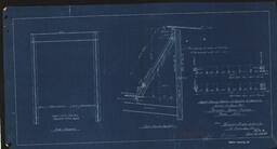 Addition to Champion Mill, Freda--Sketch Showing Relation of Skylights to Steel Work