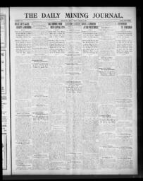 The Daily Mining Journal, 1909-03-02