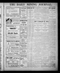 The Daily Mining Journal, 1901-07-12