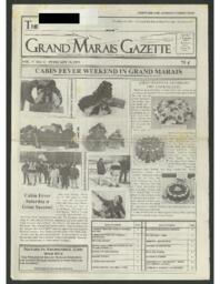 Grand Marais Gazette, 1999-02-18