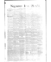 Negaunee Iron Herald, 1886-05-06