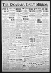 Escanaba Daily Mirror, 1913-08-04