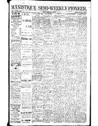 Manistique Semi-Weekly Pioneer, 1893-03-03