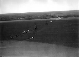 Aerial View of Mackinac Bridge Construction (22 of 77)