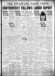 The Escanaba Daily Press, 1931-01-22