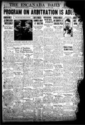 The Escanaba Daily Press, 1924-09-07