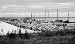 Causeway for Mackinac Bridge (1 of 3)