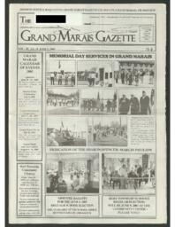 Grand Marais Gazette, 2003-06-05