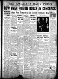 The Escanaba Daily Press, 1927-01-04