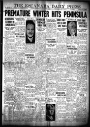 The Escanaba Daily Press, 1938-10-23