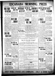 Escanaba Morning Press, 1915-12-07