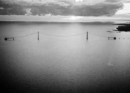 Aerial View of Mackinac Bridge Construction (46 of 77)