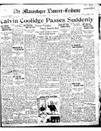 The Manistique Pioneer-Tribune, 1933-01-05