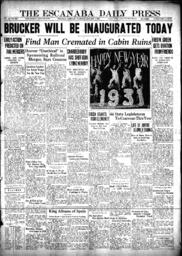 The Escanaba Daily Press, 1931-01-01