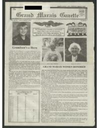 Grand Marais Gazette, 1995-09-07