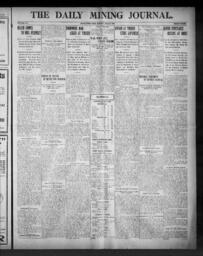 The Daily Mining Journal, 1907-05-27