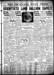 The Escanaba Daily Press, 1931-05-29