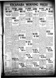 Escanaba Morning Press, 1911-08-09