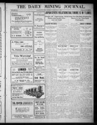 The Daily Mining Journal, 1904-02-08