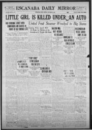 Escanaba Daily Mirror, 1923-10-22