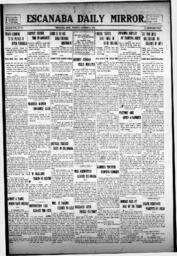 Escanaba Daily Mirror, 1911-10-30