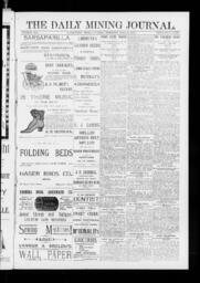 The Daily Mining Journal, 1893-04-22