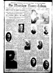 The Manistique Pioneer-Tribune, 1910-01-28