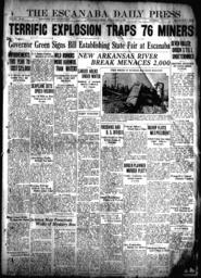 The Escanaba Daily Press, 1927-05-01