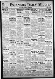 Escanaba Daily Mirror, 1913-10-22