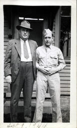 Robert Sr. and Chester Davidson