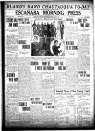 Escanaba Morning Press, 1915-07-21