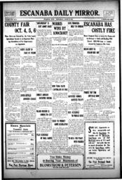 Escanaba Daily Mirror, 1911-03-29