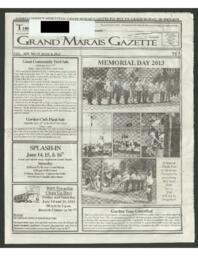 Grand Marais Gazette, 2013-06-06