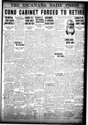 The Escanaba Daily Press, 1923-08-12