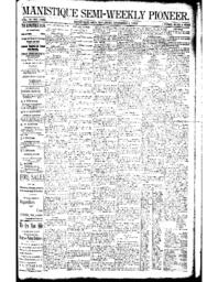 Manistique Semi-Weekly Pioneer, 1893-12-02