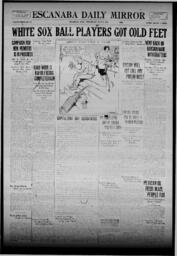 Escanaba Daily Mirror, 1921-07-20