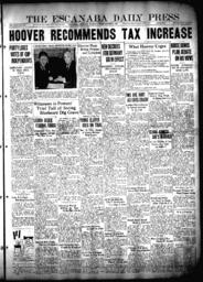 The Escanaba Daily Press, 1931-12-09